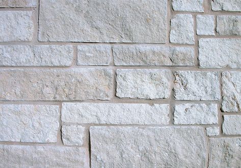 White Limestone | Bilco Brick - Texas Limestone Exterior, Texas Limestone, Art Deco Minimalism, Stone Bricks, Stone Mortar, Brick Slips, Soap Stone, Material Board, Stone Veneer