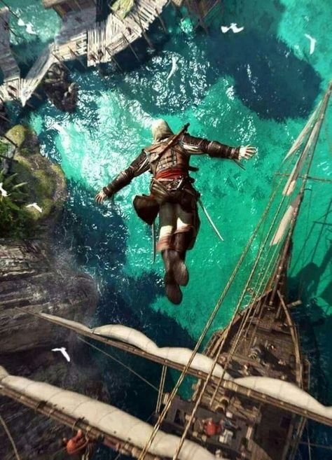 Assassin's Creed Black Flag, Assasing Creed, Assassin's Creed Black, Assassin's Creed Wallpaper, Assassins Creed 4, Assassins Creed Black Flag, Edwards Kenway, All Assassin's Creed, Assassins Creed Artwork