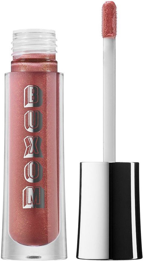 Buxom Full-Bodied Lip Gloss in Dolly Buxom Dolly, Buxom Lip Gloss, Natural Beauty Secrets, Beauty Products You Need, Natural Lip Gloss, Best Lip Gloss, Diy Lip Gloss, Lip Gloss Colors, Clear Lip Gloss