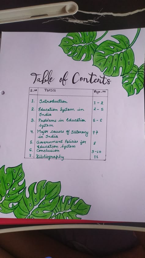 Ideas to make projects Content Page Ideas For Project, Content Ideas For Project File, Project Making Ideas School, Content Page Design For Project, Exam Paper Presentation Ideas, Project On Social Issues Class 10, Aknowlegment For Project Aesthetic, Activity Design Ideas Bond Paper, Project Acknowledgement Ideas