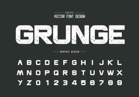 Design Typeface, Bold Fonts, Fonts Design, Vector Art, Alphabet, Clip Art, Graphic Design, Texture, Design