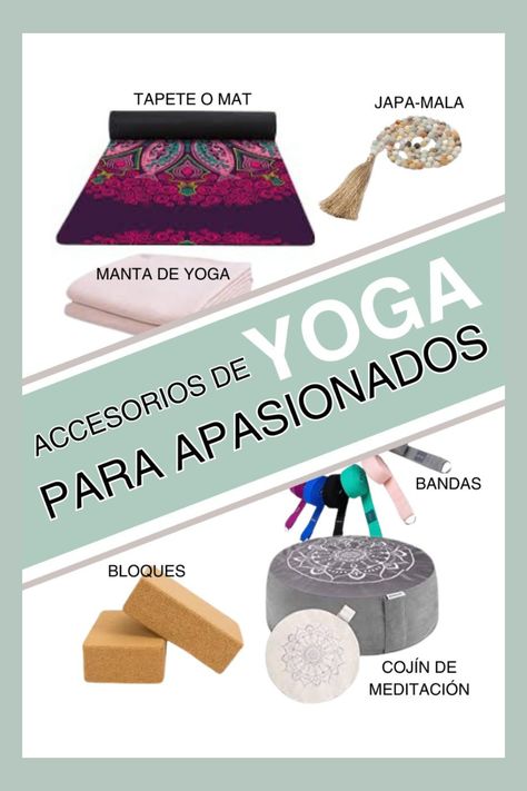 Los accesorios hacen que el yoga sea accesible para todos, sin importar el nivel de habilidad o flexibilidad. Los apasionados del yoga suelen tener una colección que les permite aprovechar al máximo su práctica porque los ayudan a alcanzar la postura adecuada, mejorar el alineamiento, aumentar la estabilidad, profundizar los estiramientos entre otros. Regala o regálate accesorios de yoga y aprovecha al máximo tu práctica  experimenta sus beneficios y disfruta! Yoga