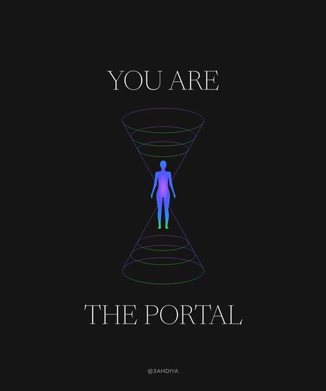 You are a walking portal #holisticwellness Magic Portal Aesthetic, 1212 Portal, 1111 Portal, Spiritual Portal, Portal Aesthetic, Portals Aesthetic, Magic Portal, Portal Design, Nature Magic