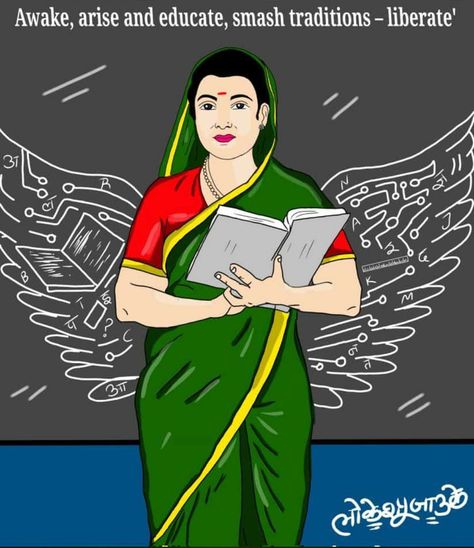 Savitribai Phule Drawing, Savitribai Phule Images, Savitribai Phule Images Hd, Savitri Bai Phule Images, Savitribai Phule Jayanti, Savitribai Phule, Save Earth Posters, Study Preparation, Buddhism Wallpaper