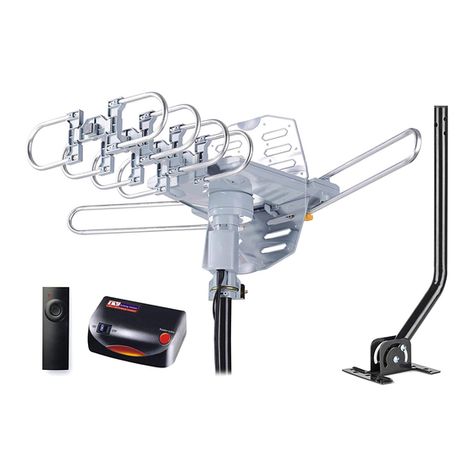 Outdoor Hdtv Antenna, Outdoor Antenna, Central Building, Hdtv Antenna, Tv Antennas, Tv Antenna, Digital Tv, Audio Accessories, Antennas