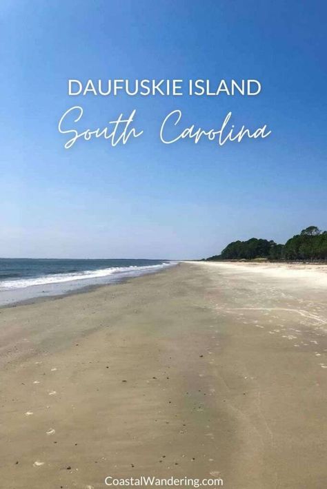 Daufuskie Island South Carolina, Daniel Island Sc, Daufuskie Island Sc, Daufuskie Island, Hilton Head Island South Carolina, Daniel Island, Tiny Island, Us Travel Destinations, California Travel Road Trips