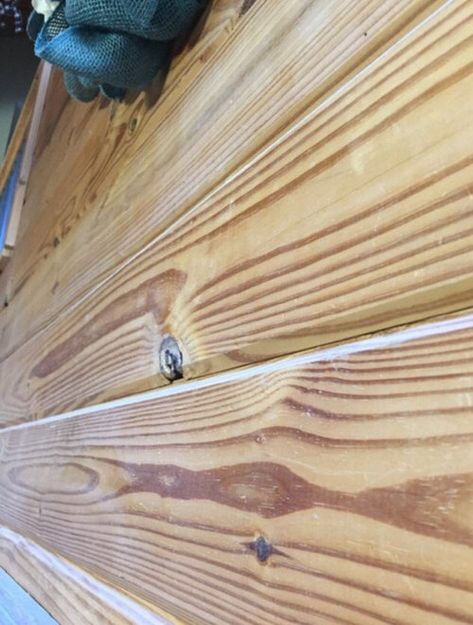 Whitewash Knotty Pine Walls, Pine Tongue And Groove Walls, Pine Tongue And Groove Ceiling, Tounge And Groove, Knotty Pine Walls, Tongue And Groove Walls, Tung Oil Finish, Bathroom Rustic, Steel Bucket