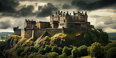 Stirling Castle: Scotland's Crown Jewel Battle Of Stirling Bridge, Appalachian Horror, Stirling Castle Scotland, Ancient Scotland, Stirling Scotland, English Army, Stirling Castle, Medieval Castles, Scottish Independence