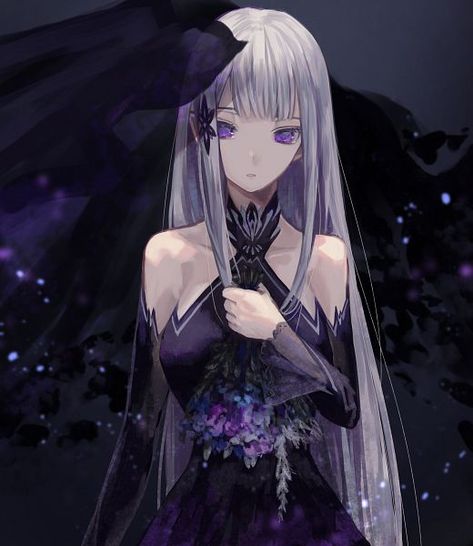 Satella (Re:Zero) || Re:Zero #rezero #anime #animeart #beautiful #animeartwork #animestyle #animecharacters #envy #witch #silverhair #bestgirl #waifu Re:zero Satella, Rezero Emilia, Re Zero Wallpaper, Anime Queen, Humour Geek, Oc Manga, Natsu Dragneel, Gothic Anime, Re Zero