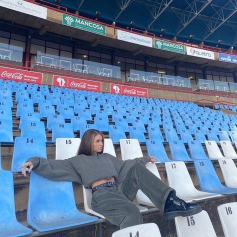 Winter
Photoshoot
Fashionable Baseball Stadium Photoshoot, Stadium Instagram Pictures, Football Stadium Photoshoot, Baseball Stadium Pictures Photo Ideas, Football Field Photoshoot, Stadium Picture Ideas, Stadium Photo Ideas, Bleachers Photoshoot, Stadium Photoshoot