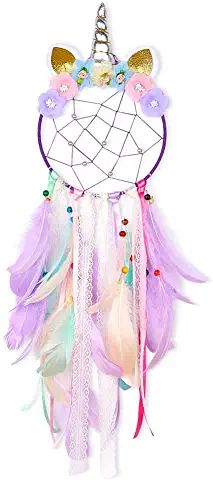 Dream Catchers For Kids, Girls Bedroom Unicorn, Unicorn Dream Catcher, Dream Catcher For Kids, Unicorn Bedroom Decor, Purple Dream Catcher, Unicorn Wall Decor, Unicorn Room Decor, Unicorn Accessories