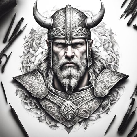 Viking Tattoo Sleeve Designs, Viking Tattoo Sleeve, Viking Tattoos, Tattoo Sleeve, Tattoo Sleeve Designs, Sleeve Designs, Sleeve Tattoos, Vikings, Tattoos