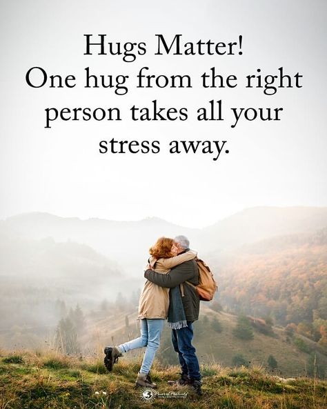 Power of Positivity on Instagram: “Hugs matter!  One hug from the right person takes all your stress away. #powerofpositivity” Power Of A Hug, Motivational Quotes For Work, Quotes For Work, Some Motivational Quotes, Success Life, Work Success, Work Motivational Quotes, Top Quotes, True Love Quotes