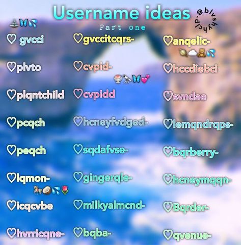 Roblox User Name Ideas, Usernames Para Instagram, Cool Usernames, Usernames For Instagram, Aesthetic Usernames, Youtube Names, Instagram Username Ideas, Username Ideas, Name For Instagram