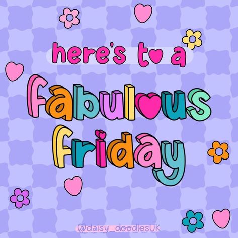 Day And Night Quotes, Friday Inspirational Quotes, Good Friday Quotes, Family Isnt Always Blood, Digital Doodles, Colourful Things, Friday Wishes, Fabulous Friday, Enjoy The Weekend