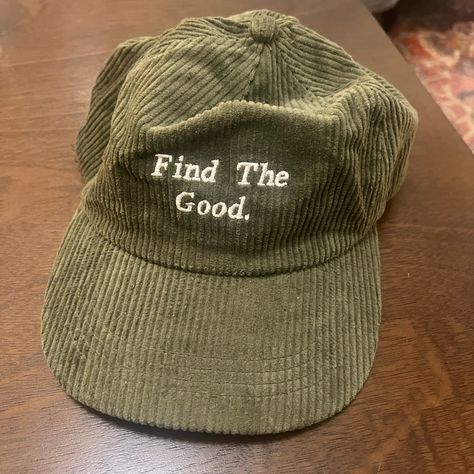 Come The Good Corduroy Hat