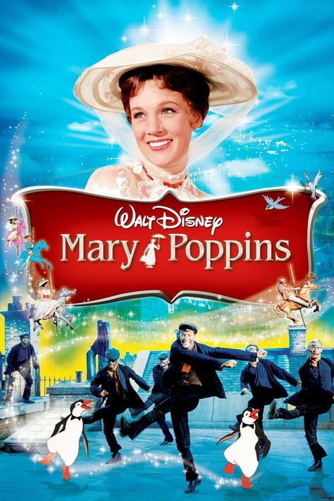 Mary Poppins Movie, Mary Poppins 1964, Film Trailer, The Gruffalo, Movies Worth Watching, Film Disney, Julie Andrews, Kids' Movies, Kid Movies