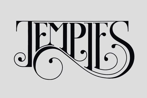 Elegant Typography Design, Magic Typography, Ornate Typography, Letras Cool, Art Deco Font, Business Fonts, Circle Font, Hand Lettering Fonts, 카드 디자인