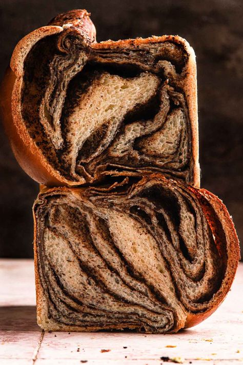 chocolate brioche bread Chocolate Brioche Bread, Brioche Bread Recipe, Chocolate Brioche, Brioche Dough, Babka Recipe, Brioche Recipe, Swirl Bread, Tasty Bread Recipe, Chocolate Babka