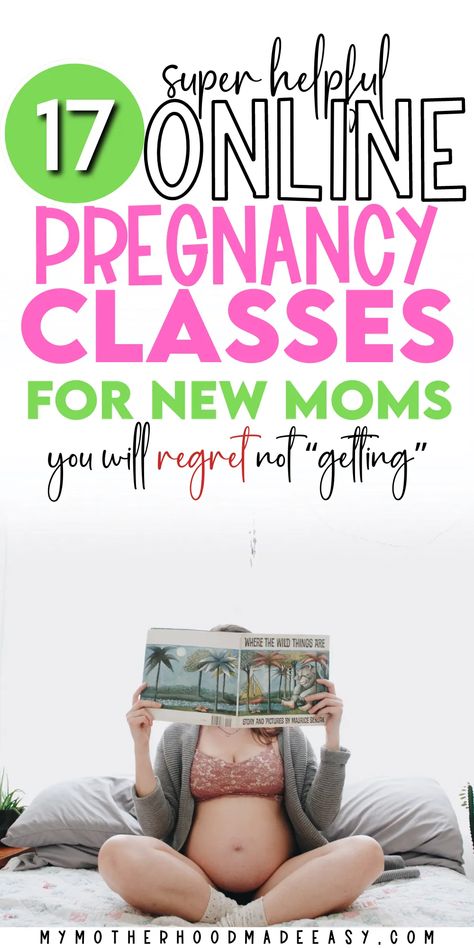 Looking for the best pregnancy classes to take as a first time mom? Check out these prenatal classes you can take from the comfort of your home)! Read more. Best Pregnancy Workouts, Pregnancy Questions, Teenage Pregnancy, Prenatal Classes, Pregnancy Help, Stopping Breastfeeding, Pregnancy Essentials, Pregnancy Advice, Prenatal Workout