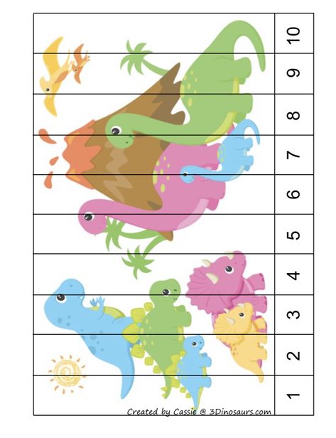 Dinosaur Theme Preschool, Dinosaur Activities Preschool, Dinosaurs Preschool, Kids Worksheets Preschool, Dinosaur Activities, Dinosaur Crafts, Daycare Activities, Dinosaur Theme, Preschool Curriculum