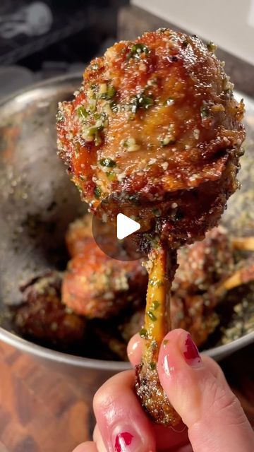 Fried Chicken Drum Stick Recipes, Drum Stick Recipes, Lollipop Chicken Drumsticks, Drumstick Lollipops, Chicken Lollipops Recipe, One Brain Cell, Chicken Lollipop, Chicken Drums, Funky Chicken