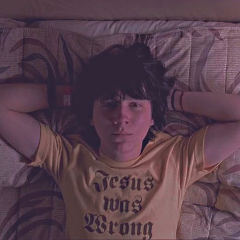 Dwayne Hoover, Paul Dano, Little Miss Sunshine, Little Miss, Jesus, Bed, Yellow