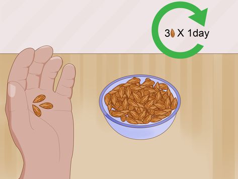 How to Eat Apricot Seeds: 8 Steps (with Pictures) - wikiHow Apricot Seeds, Did You Eat, Apricot Kernels, Body Pain, European Food, Food Safety, Bitter, Apricot, Seeds