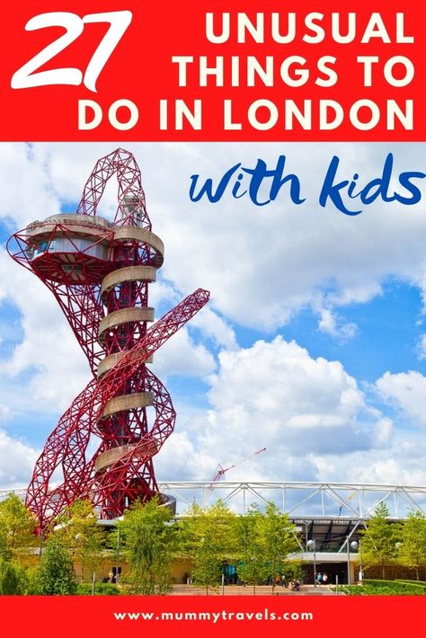 The most unusual things to do in London with kids - from quirky family days out to fun experiences, here's my pick of the best things to do with kids in London if you're bored of the usual tourist attractions London Fun Things To Do, London Activities For Kids, Things To Do In London With Kids, Fun Things To Do In London, London Kids Activities, England With Kids, London For Kids, Uk Attractions, London Walks