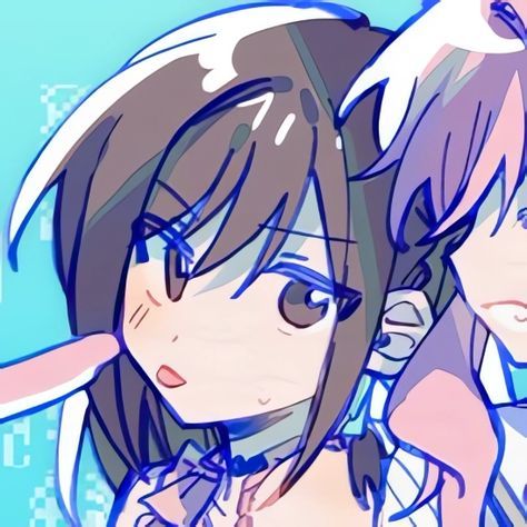 artist - pingke_box on X/Twitter!
mizuena, mizuki, ena, mizuki akiyama, ena shinonome, N25, Nightcord, Nightcord At 25:00, Project Sekai, Pjsekai, Pjsk, Hatsune Miku: ColorfulStage Prsk Icons, Mizuki Akiyama, X Twitter, Matching Profile, Just You And Me, Everything Is Awesome, Lovey Dovey, Cute Profile Pictures, Matching Profile Pictures