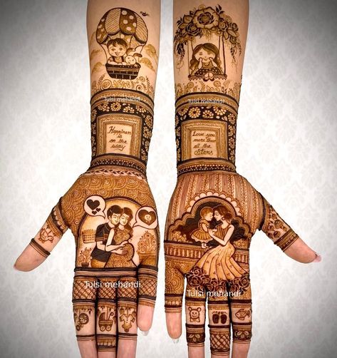 Mehendi Designs For Seemantham, God Bharai Mehndi Design, Baby Shower Elements Mehendi, Mehandi Design For Baby Shower Function, Baby Shower Mhendi Design Hand, Mehendi Designs For Baby Shower Function, Baby Shower Nail Art Designs, Baby Shower Mehandi Designs Latest, Baby Shower Henna Design