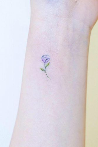 Minimalist Tattoo Designs – Catch Your Tiny Inspiration ★ Cute Minimalist Tattoo, Simplicity Tattoos, Tattoos Mandala, Shape Tattoo, Small Girl Tattoos, Tattoos Geometric, Minimalist Watercolor, Detailed Tattoo, Minimalist Tattoos