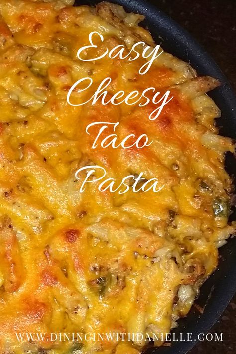 Leftover Taco Meat Recipes Casseroles, Taco Meat Recipes Leftover Easy, Leftover Taco Meat Recipes Easy Meals, Meat For Tacos, Leftover Taco Meat Recipes, Flavored Pasta, Cheesy Taco Pasta, Easy Suppers, Carrot Banana Cake