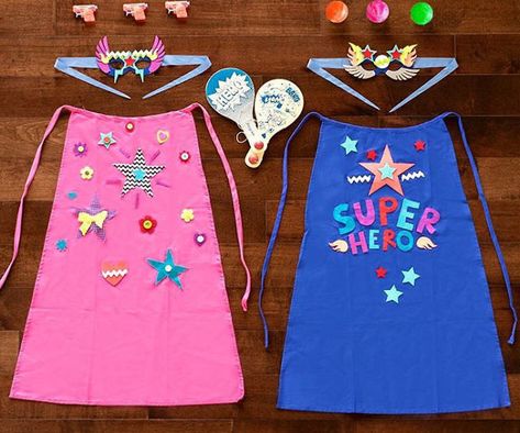 Superhero - Cape Design Your Own Superhero, Diy Superhero Cape, Superhero Capes For Kids, Diy Superhero Costume, Girl Superhero Costumes, Super Hero Capes For Kids, Diy Superhero, Diy Cape, Superhero Cape