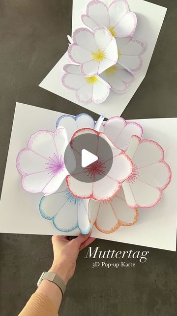 Flower Pop Up Card Tutorials, Pop Up Flower Cards Diy, Diy Popup Cards Tutorials, Popup Card Ideas, Pop Up Flower Cards Tutorials, Flower Pop Up Card Diy, Diy Popup Cards, Popup Cards Diy, Popup Cards Tutorial