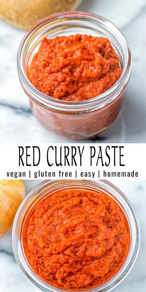 Soups For Dinner, Red Curry Paste Recipe, Curry Paste Recipe, Quick Vegetarian Recipes, Vegetarian Thai, Homemade Curry, Best Curry, Thai Kitchen, Lactose Free Diet