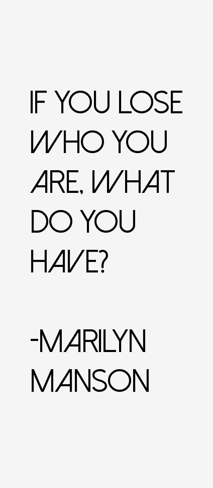 Marilyn Manson Quotes Marilyn Manson Tattoo, Marilyn Manson Quotes, Quotes Self Love, Rock Quotes, Quotes Self, Senior Quotes, Quotation Marks, Marilyn Manson, Self Love Affirmations