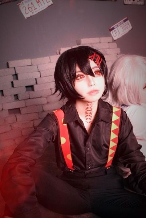 Suzuya Juuzou Cosplay, Juuzou Suzuya Cosplay, Chrollo Lucilfer, Suzuya Juuzou, Tokyo Ghoul Cosplay, Juuzou Suzuya, Cosplay Characters, Cosplay Photos, Character Inspo