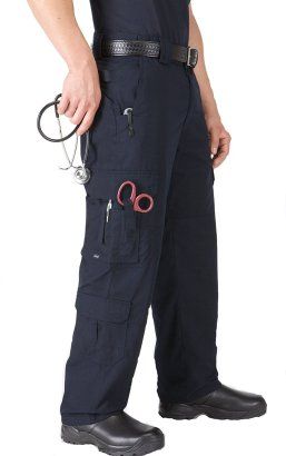 Top 5 Best EMS Pants for EMTs and Paramedics – 2019 Buying Guide – EMT Training Station Emt Clothes, Emt Gear, Emt Training, Emt Uniform, Firefighter Paramedic, Emt Paramedic, Work Uniform, Shirt Tucked In, Work Uniforms