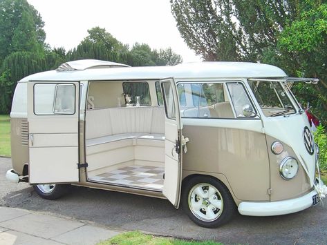 Vw Kampeerwagens, Vw Buzz, Vw Minibus, Vw Bus Interior, T3 Vw, Kombi Motorhome, Volkswagen Camper Van, Bus Interior, Retro Auto