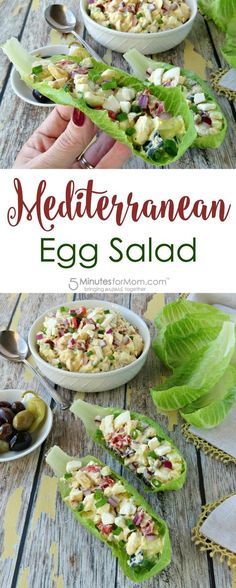 Salat Wraps, Lettuce Wraps Recipe, 1000 Calorie, Egg Benedict, Mediterranean Diet Recipes Dinners, Salad Diet, Med Diet, Easy Mediterranean Diet, Mediterranean Diet Meal Plan