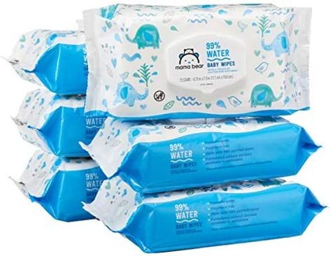 About this item

Made with 99% purified water

Each wipe is made with a touch of cotton for softness

Formulated without alcohol*, parabens or phthalates (*does not contain ethanol, isopropanol or rubbing alcohol)

Gentle wipes for newborns and up

Safe for cleaning all around baby including bottom, hands, and face

DO NOT FLUSH. Dispose of used wipes in trash receptacle. Store at room temperature. Close lid tightly to retain moisture.

Reclosable packs keep wipes moist, and multipacks allow you Travel Wipes Case, Water Wipes, Bear Brand, Wipe Warmer, Amazon Baby, Wipes Case, Purified Water, Wet Wipes, Wet Wipe