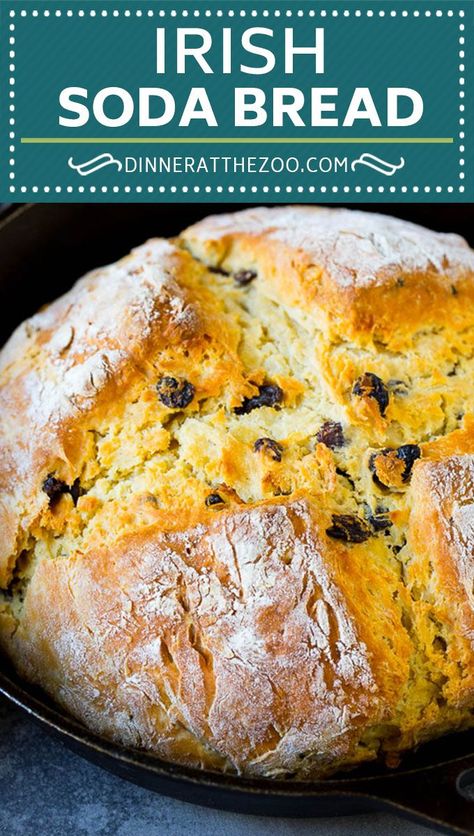 Easy Irish Soda Bread, Irish Dinner, Irish Bread, Traditional Irish Soda Bread, Soda Bread Recipe, Buttermilk Bread, Quick Bread Recipes Easy, Irish Soda Bread Recipe, Homemade Bread Easy