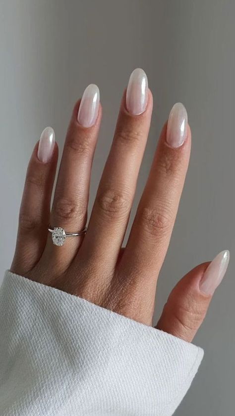 Here are 35 Hailey Bieber's glazed donut nails that you are so cute ! See them all and learn how to get Hailey Bieber glazed donut nails here Hailey Bieber Glazed Donut Nails, Translucent Nails, You Are So Cute, Glazed Donut Nails, Donut Nails, Birthday Nail Designs, Unghie Sfumate, Kutek Disney, Geometric Nail Art