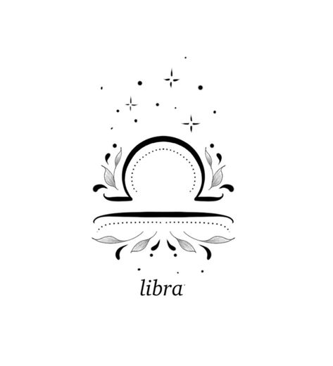 Libra Sign Tattoos, Libra Zodiac Tattoos, Lotus Mandala Tattoo, Sagittarius Tattoo, Astrology Tattoo, Leopard Tattoos, Libra Tattoo, Wonderland Tattoo, Black Girls With Tattoos