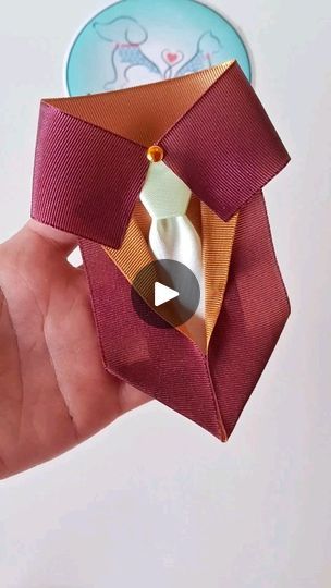 Gift Bows, April 26, Money Gift, Diy Bow, Dog Dresses, Tarzan, Bandanas, Crafts To Make, My Heart