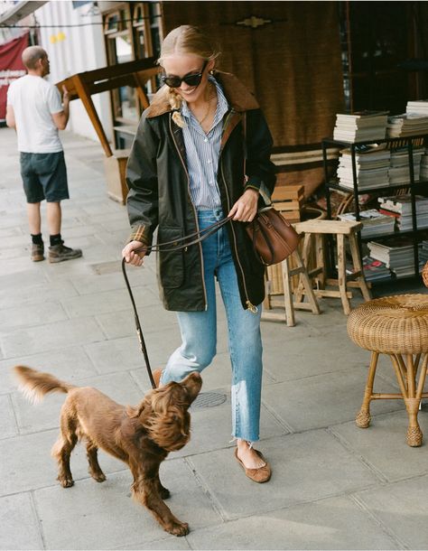 The Barbour® Guide Since 1894, Wax Jacket, Barbour Jacket, Wax Jackets, Mode Ootd, 가을 패션, Looks Style, Mode Inspiration, British Style