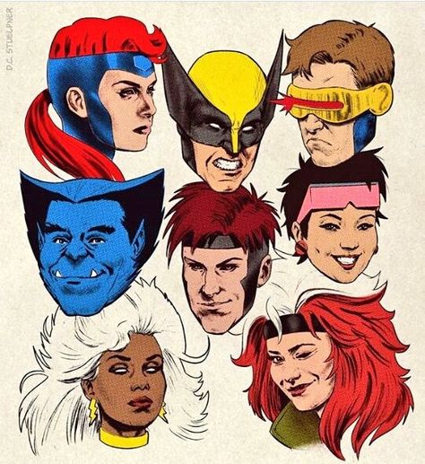 90s Xmen Cartoon, Xman Marvel, Xmen Art, Comic Face, Marvel Xmen, Marvel Comics Wallpaper, 90s Cartoon, Marvel Comic Universe, Uncanny X-men