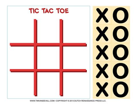 Printable Tic Tac Toe Game Tic Tac Toe Diy, Christmas Labels Template, Slam Book, Pen And Paper Games, Printable Board Games, Presents Ideas, Road Trip Activities, Card Games For Kids, Games Ideas