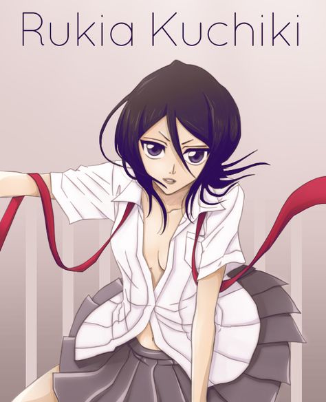 Rukia Kuchiki by Juan-lu on DeviantArt Bleaching Hair At Home, Bleaching Hair, Bleach Women, Ichigo X Rukia, Kuchiki Byakuya, Renji Abarai, Rukia Bleach, Bleach Rukia, Clorox Bleach